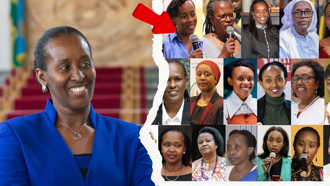 JEANETTE KAGAME AVUZE AMAGAMBO AKOMEYE KUMUNSI MPUZAMAHANGA W'ABAGORE NUKU WIZIHIJWE .