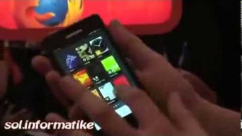 Firefox OS on Google Galaxy Nexus