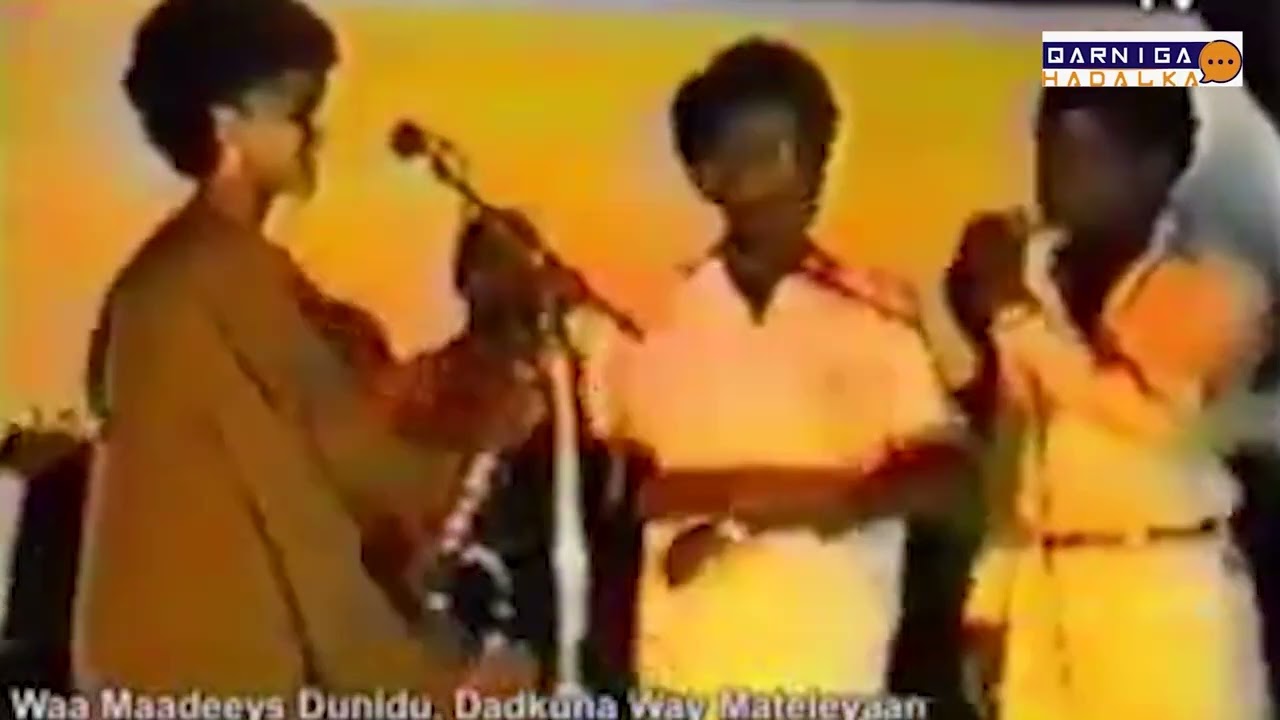 Waa Maadeys Aduunyadu Dadkuna Wuu Matalayaa