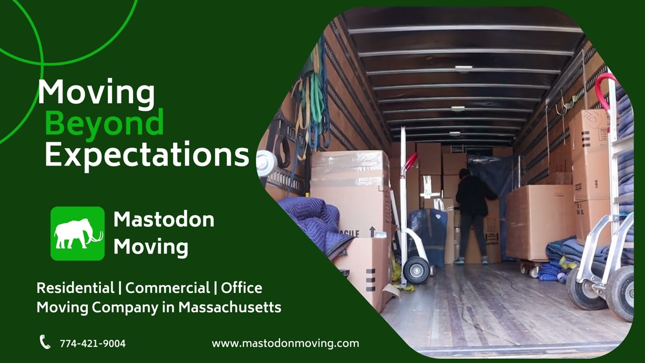 Mastodon Moving - Residential Short Distance Move