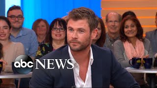 Famous Chris Hemsworth dishes on 'Thor: Ragnarok' and the upcoming 'Avengers' film Wealth