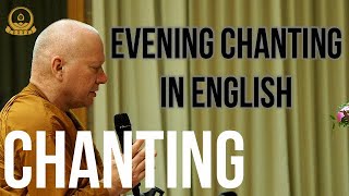 Chanting - Evening Puja in English