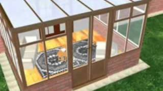 Trade Price Conservatories Lean To Roof Low Pitch
