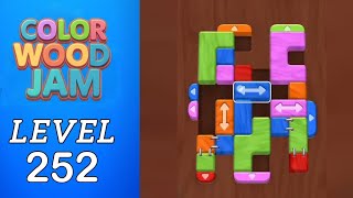 Color Wood Jam Level 252 Walkthrough