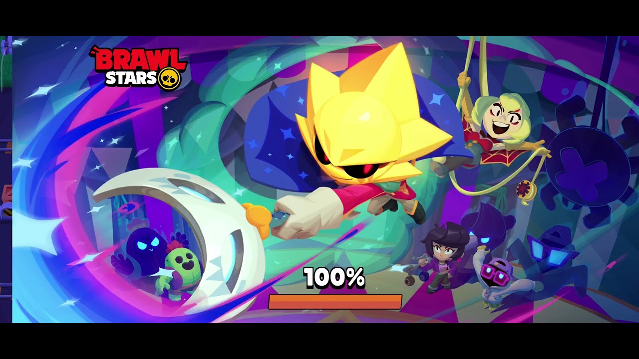 Subindo troféus no Sandy Brawl Stars 