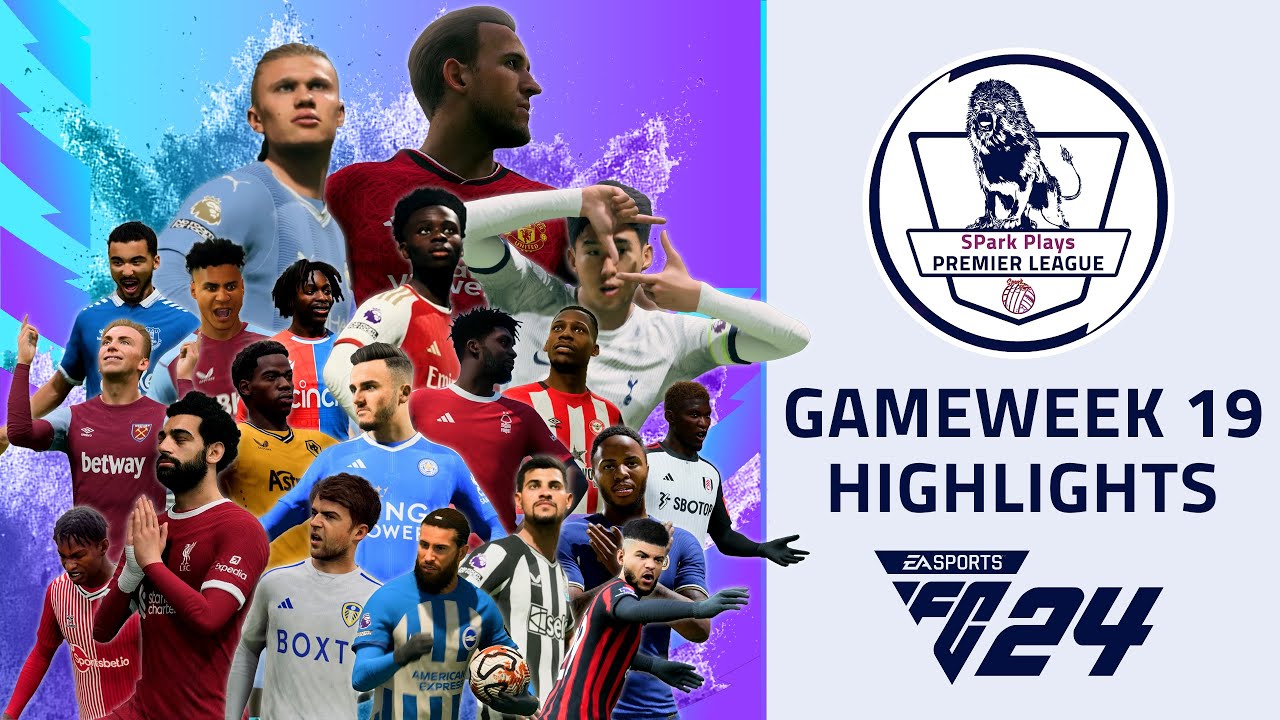 SPark Plays Premier League | Gameweek 19 Highlights