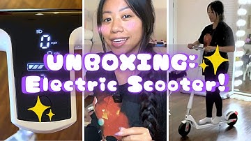 UNBOXING: Unagi Model One Electric Scooter | TRUCICI