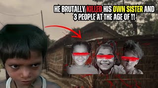 Story Of Amarjeet Sada | World's Youngest Serial Killer | True Crime Story