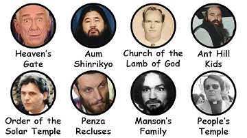 Every Major Cult Explained in 12 Minutes