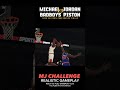 Realistic 2K Simulation BasketballBADBOYS PISTONS @ CHICAGO BULLSMAY 26, 1990