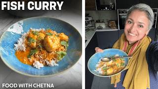 30 Minute Meals - Coconut Fish Curry A Simple Healthy Meal