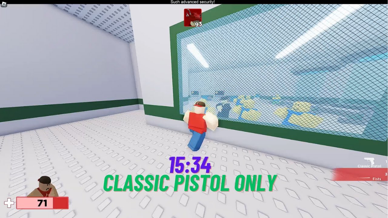 Arsenal [Classic] solo classic pistol only