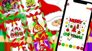 Christmas Color by Number screenshot 4