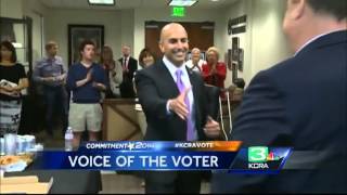 Neel Kashkari pushes for people to get out the vote