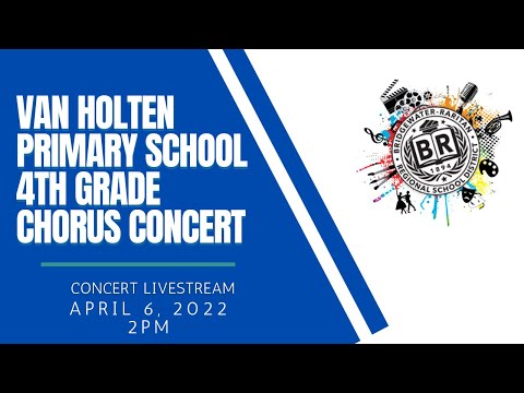 Van Holten Primary School - 4th Grade Spring Concert
