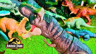 Ultimate Jurassic World Collection| Indoraptor, Siamosaurus, T-REX, Indominus Rex, Giganotosaurus