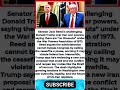 'No Timeouts' In War, Sen Jack Reed Tells ABC As Trump Weighs Iran Deal Without Congress