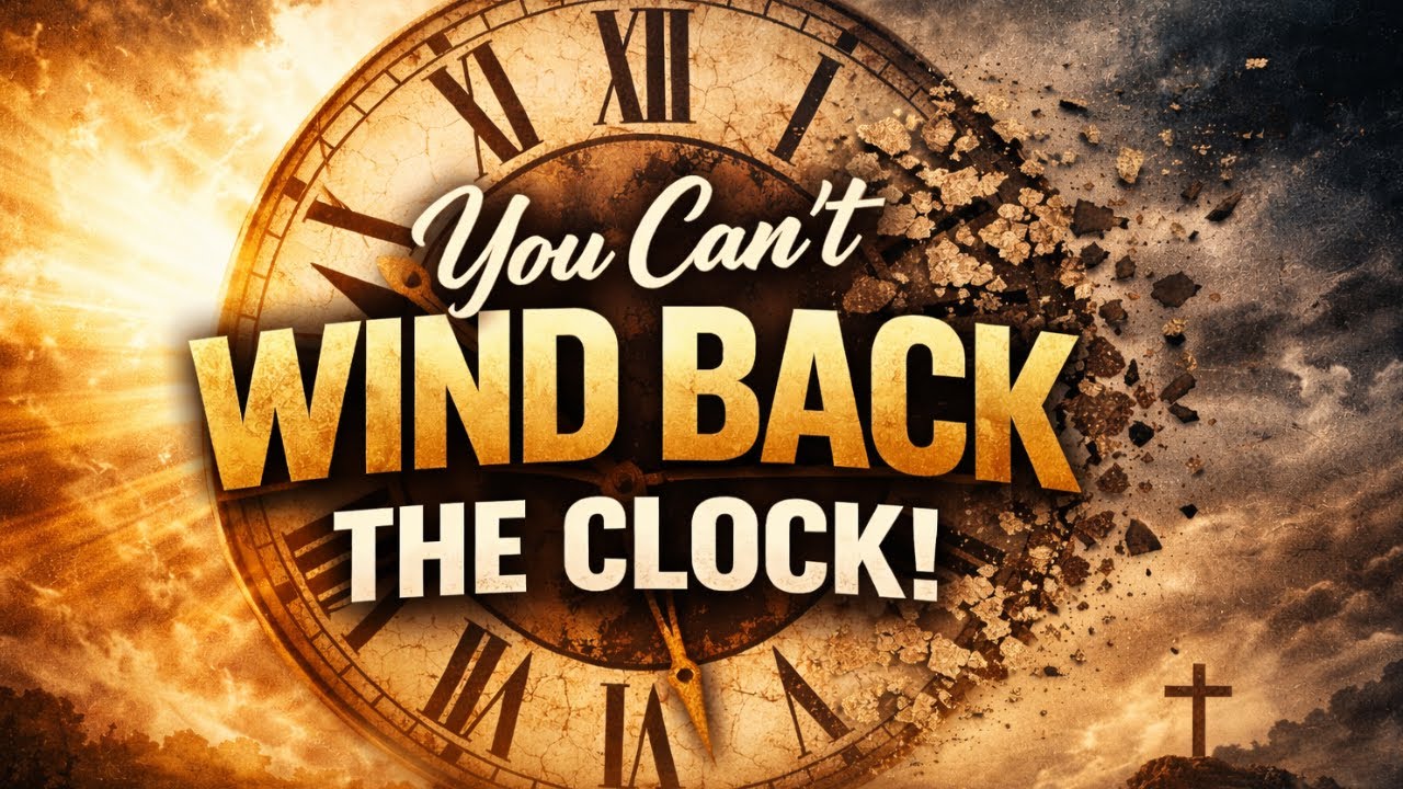 FWC | Senior Pastor: Andy Hunt | You cannot wind back the clock!