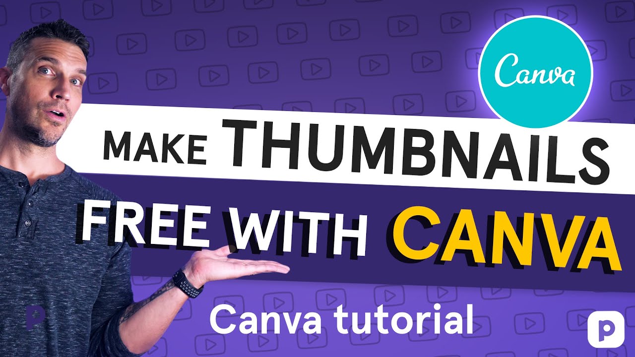 Canva tutorial - How to make thumbnails with Canva - YouTube