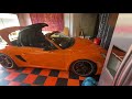 Porsche Boxster S limited 987 how to fix convertible from stretching over trim when closing.