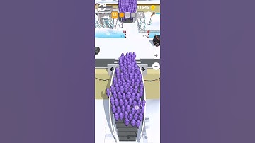 escalator game ||GAME HACK|| #shorts