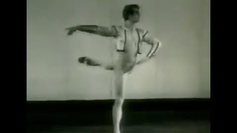 Mikhail Baryshnikov - An Unexpected Performance in 1967