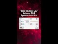 Case Studies: Low Latency RAG Systems in Action #ai #artificialintelligence #machinelearning Case