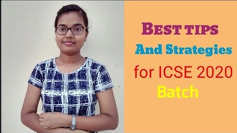 Tips for ICSE 2020 Board Exam|| Master Mind