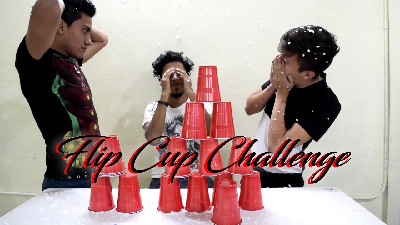 FLIP CUP CHALLENGE PoolChris /ft.Emperdark YouTube