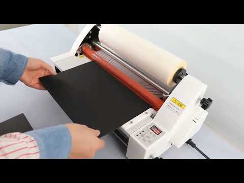 V350 desktop laminating machine