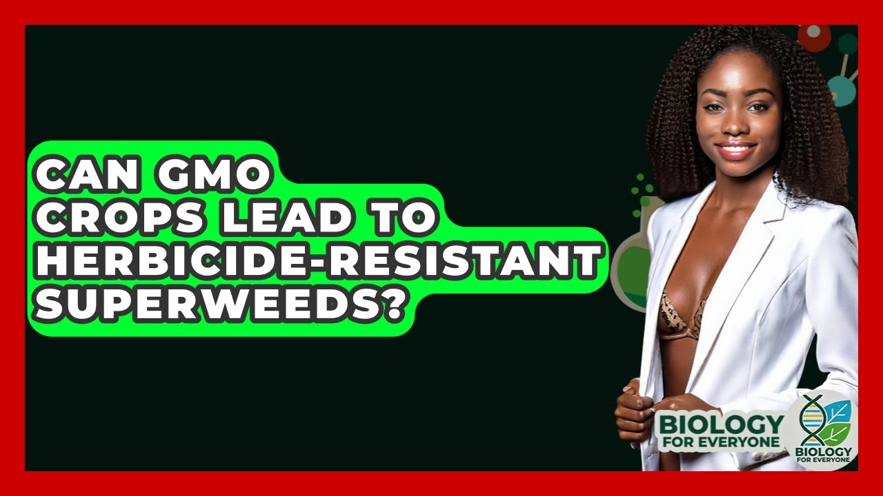Can GMO Crops Lead To Herbicide-resistant Superweeds? - Biology For Everyone