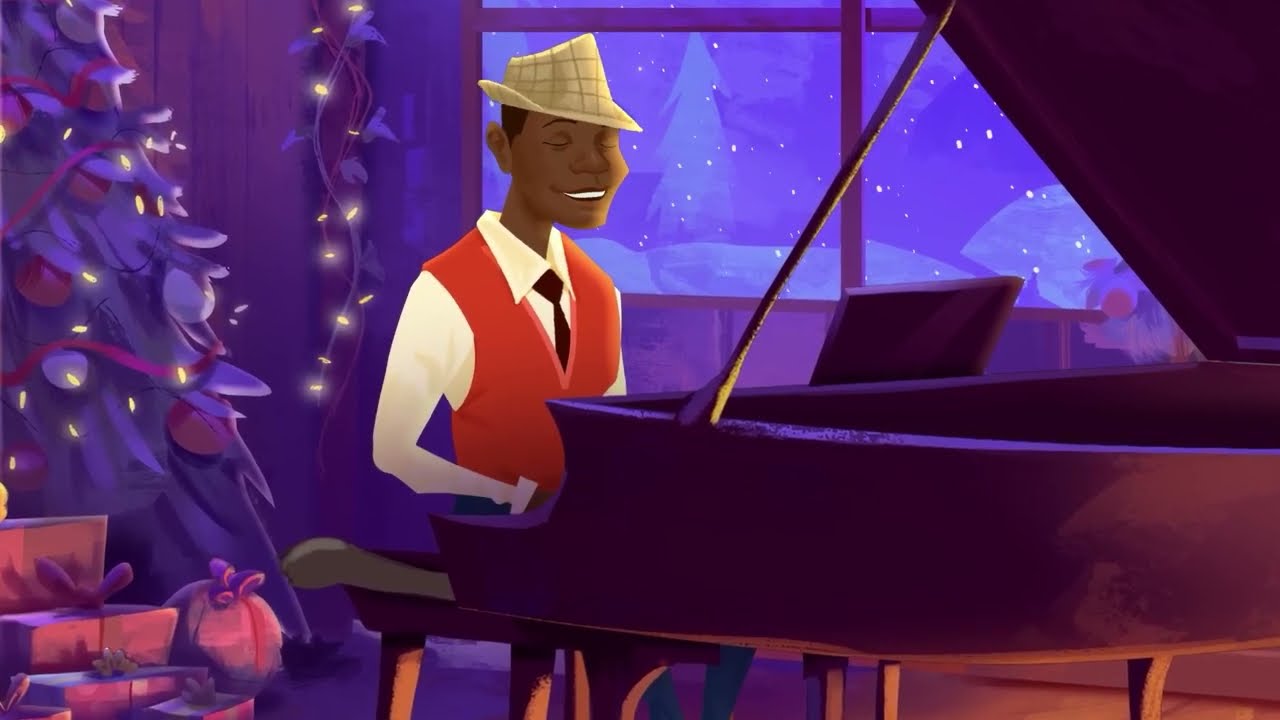 Nat King Cole – The Christmas Song (Merry Christmas To You) | Official Video | Holiday Classic