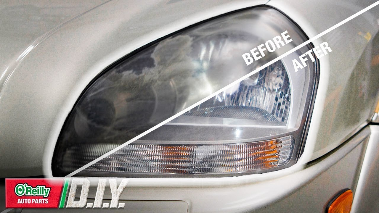 O'Reilly Auto: QuickFix Headlight Restoration - YouTube