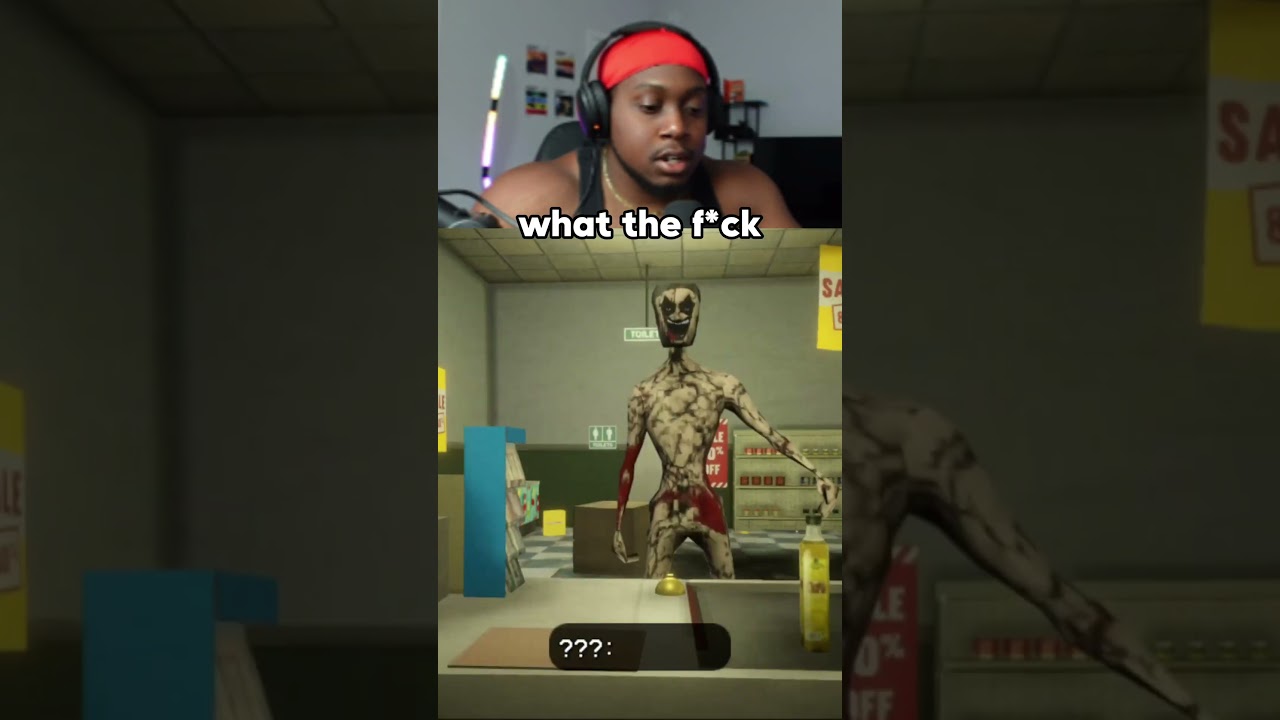 Doppelganger Had The Nerve To Ask For Gas