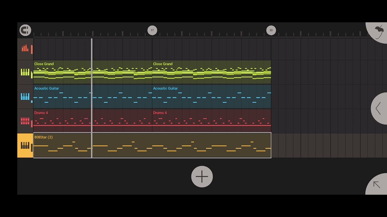 How To Make A simple Trap Beat On Fl Studio Mobile - YouTube