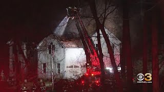 Fire Crews Called To House Fire In Delaware County