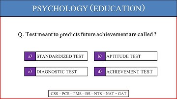 Most Important Mcqs of Psychology with Answers | Psychology Repeated MCQs | Nts Psychology Mcqs