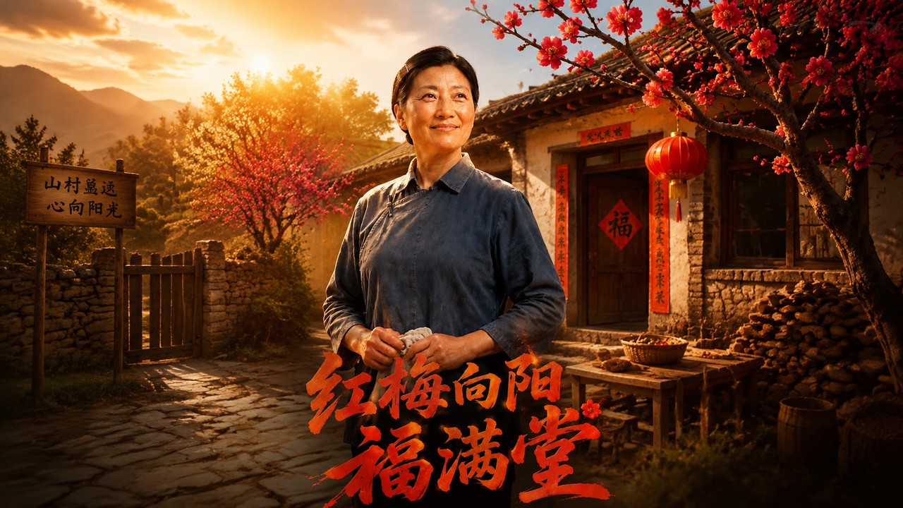 🔥【完结强推】救下被藏孩童，她护儿媳斗恶邻，新生活太燃了！《红梅向阳福满堂》#一口氣看完 #完結文 #情感 #短剧 #重生 #逆袭 #曹操孟德