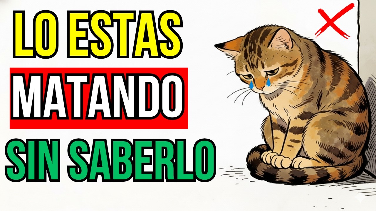 9 cosas cotidianas que DAÑAN a tu gato