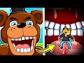 COSA SI NASCONDE DENTRO FREDDY FAZBEAR GIGANTE SU GMOD? HA MANGIATO DEGLI ANIMATRONICS INDEMONIATI?!