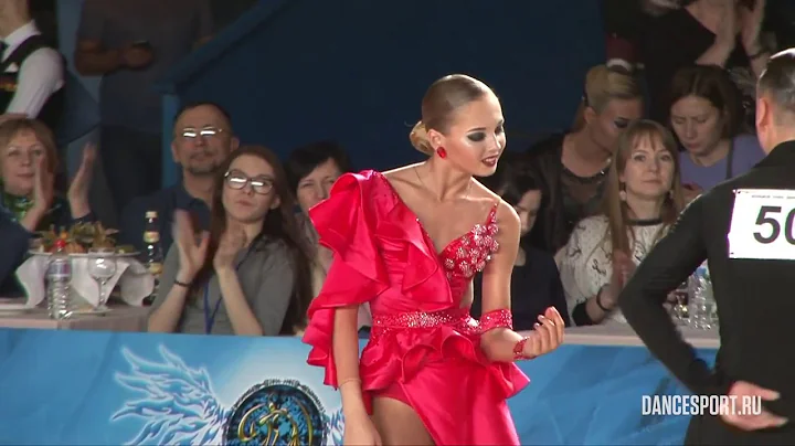 Andrey Sokolov - Polina Kulakova, RUS, 1/4 Rumba
