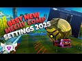 CDR SETTINGS & PRESETS! July 2025