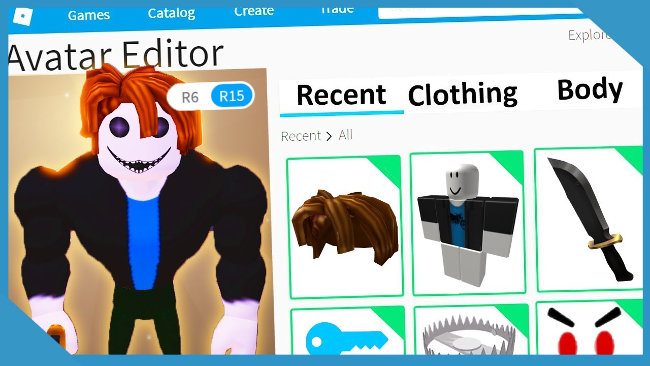 Pretending To Be A Fake Bakon In Roblox Youtube - r15 avatar poor vs rich roblox