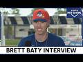 Brett Baty on how David Stearns told him the Mets were signing Bo Bichette
