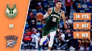 Kyle Kuzma - 14 Points, 2 Assists, 4 Rebounds vs Thunder - 2025-26 Regular Season