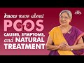 How to Cure PCOS Naturally at Home? Causes, Symptoms, and Natural Treatement | Women Health