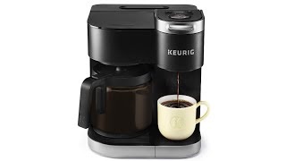 Обзор: кофеварка Keurig K-Duo, капельная кофеварка на одну порцию и графин на 12 чашек