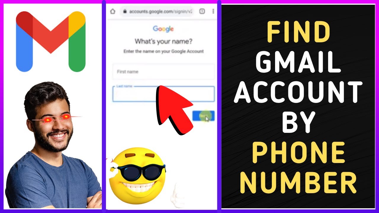 Find Gmail Account By Phone Number How To Know How Many Gmail Account