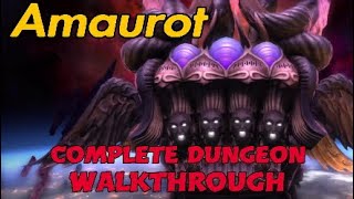 FFXIV Shadowbringers: Amaurot (Lv80) Complete Dungeon Walkthrough