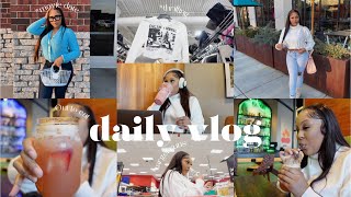 vlog:spend the day w/a young mom | date night, thrifting, shopping etc.
